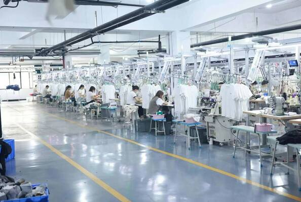 Guangzhou Odin Apparel Co., Ltd.， fabrikant productielijn