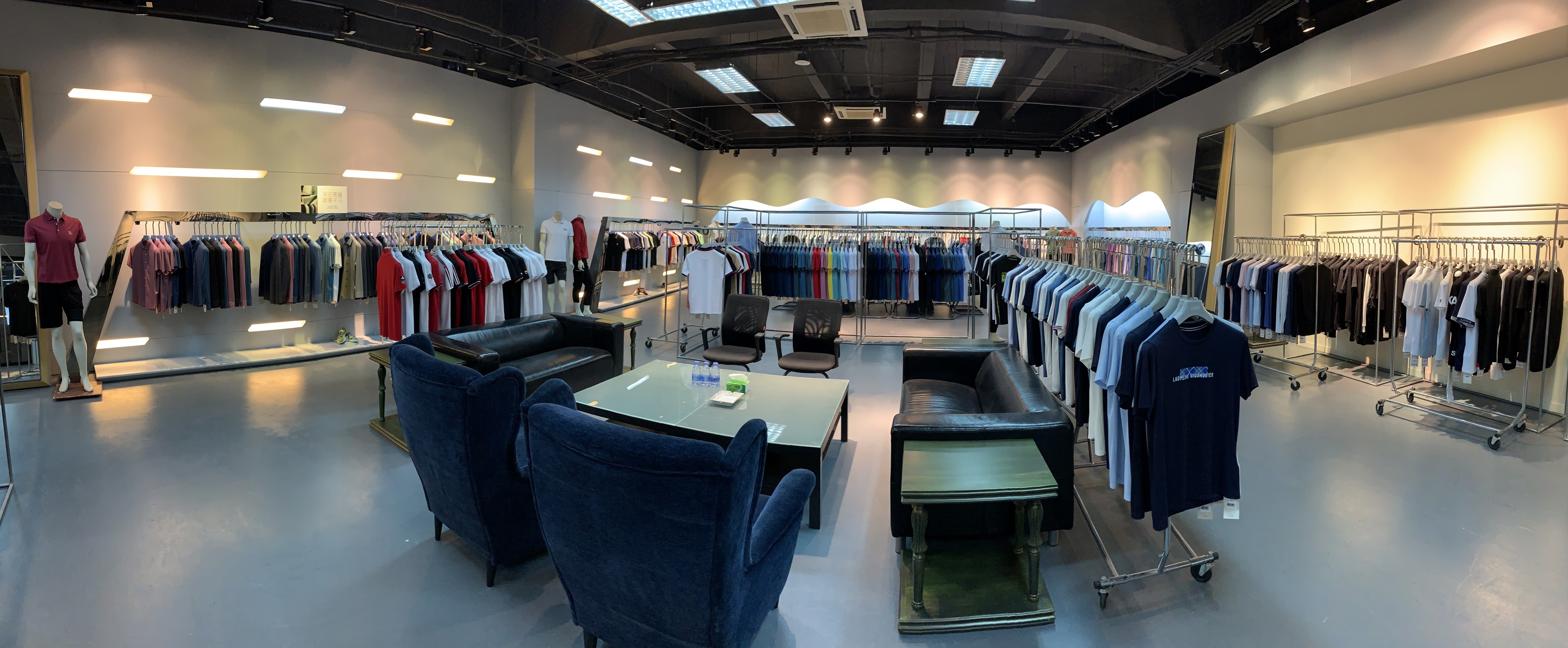 kwaliteit T-shirts voor mannen op maat fabriek