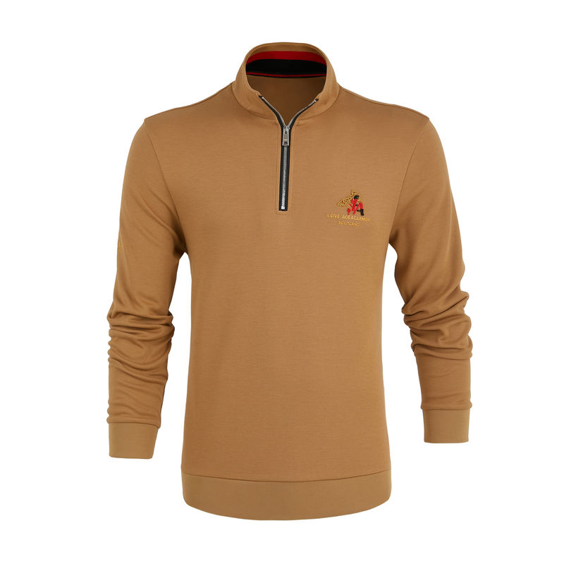 Custom Logo Zwart Wit Essentiële Fitted Mensen Pullover Hoodies voor modieuze look