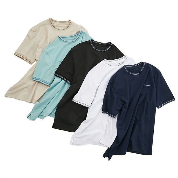 Gepersonaliseerd 95 katoen 5 spandex rond nek T-shirt met sneldrogend ademend stof