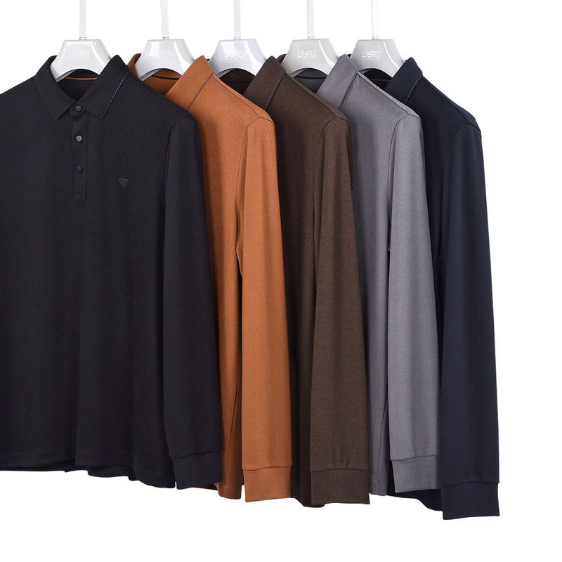 Gepersonaliseerde logo printen originele mannen T-shirts en polo met essentiële plain kleur