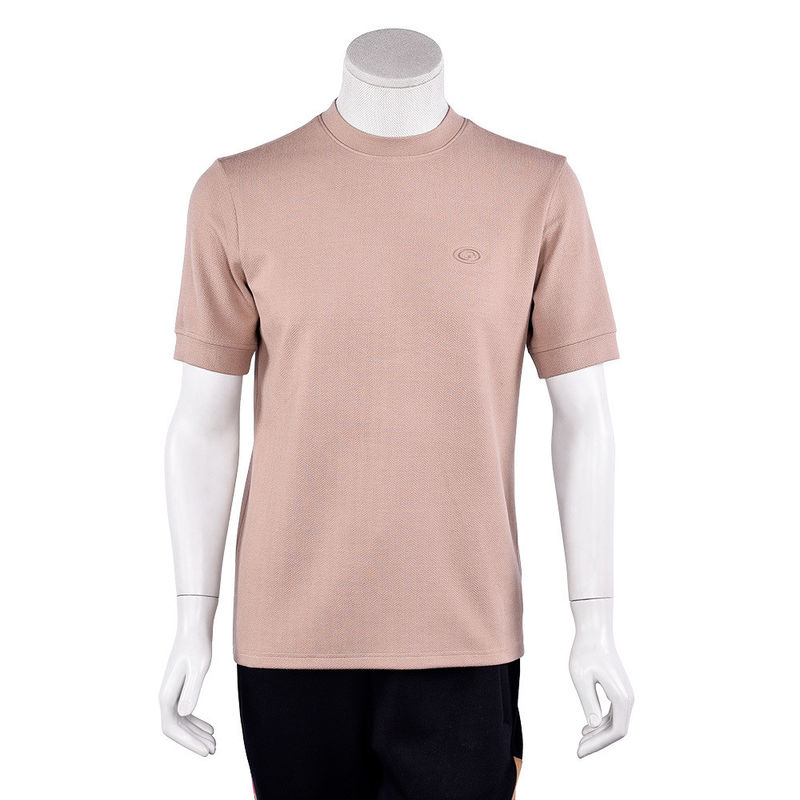 Custom Logo Label Design Blank T-shirts snel droogend ademend anti-rimpel voor mannen