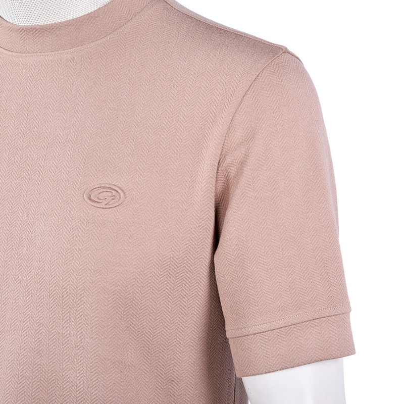Custom Logo Label Design Blank T-shirts snel droogend ademend anti-rimpel voor mannen