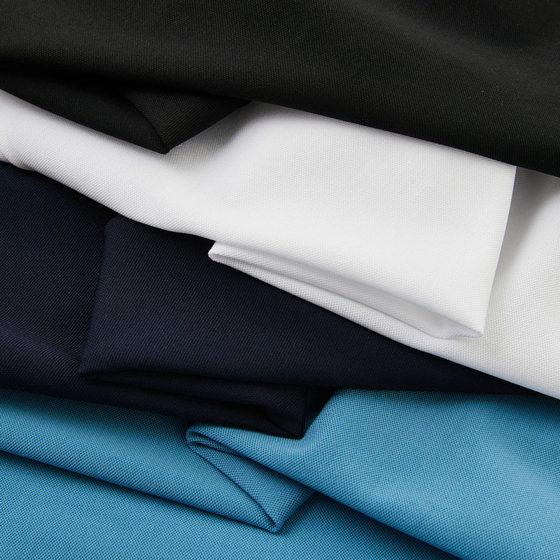 Gewoon geverfd essentieel zacht katoenen polo T-shirt voor mannen met stofgewicht 170-210 gram