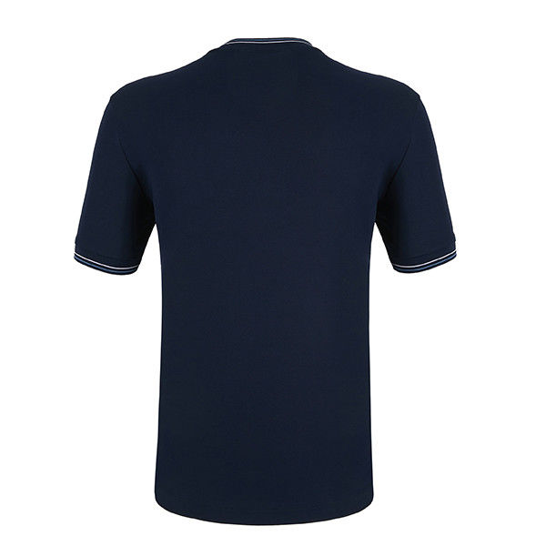 Gepersonaliseerd logo Grafisch ontwerp Mensen T-shirt Classic 100% katoen Ronde nek Oversized