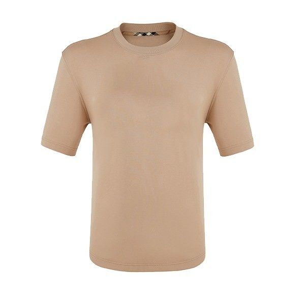 Weefmethode 100% katoen oversized mannen T-shirts gebreid OEM ODM borduurwerk