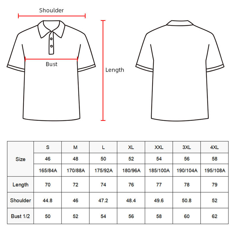95% polyester 5% spandex polo shirt met geborduurd logo zomer ijs gevoel 3 knoppen