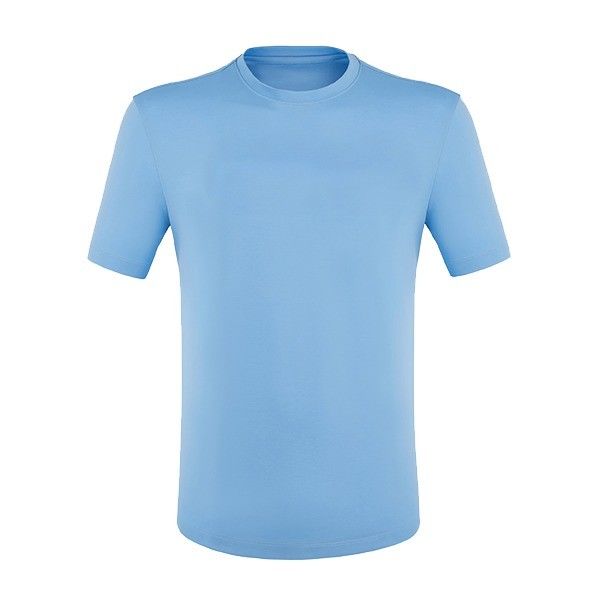 OEM ODM 100% katoen kortmouw T-shirt 300 gsm met aangepast logo