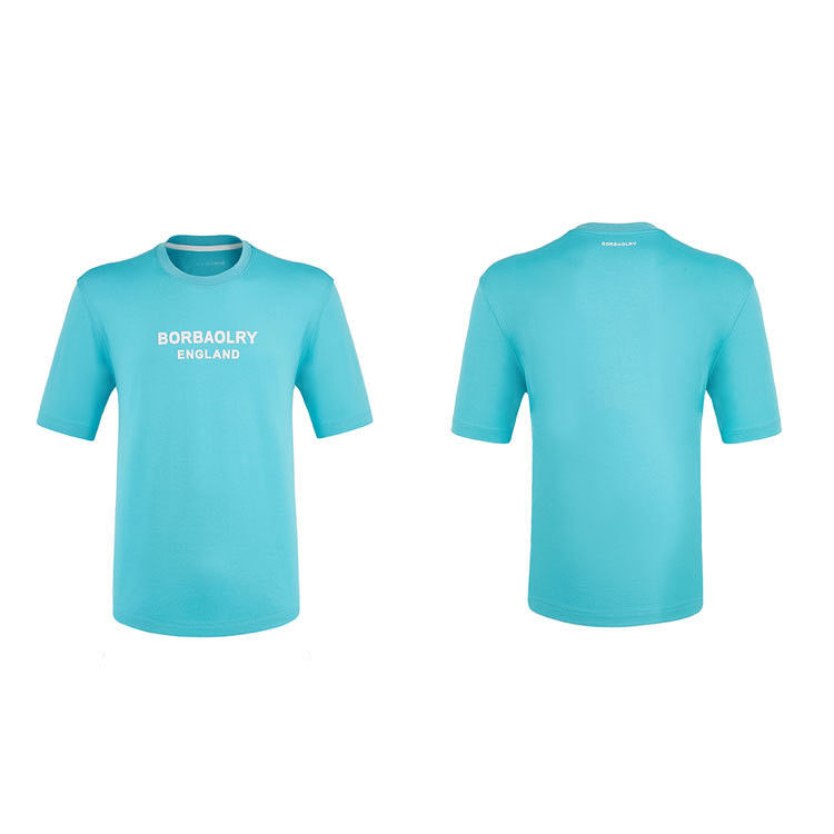 Korte mouwen Oversize T-shirt 100% katoen en Custom Crewneck Shirt voor evenementen