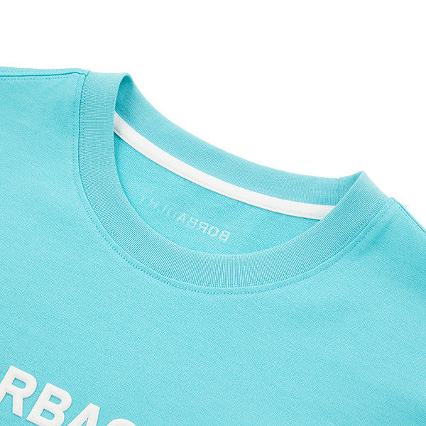 Korte mouwen Oversize T-shirt 100% katoen en Custom Crewneck Shirt voor evenementen