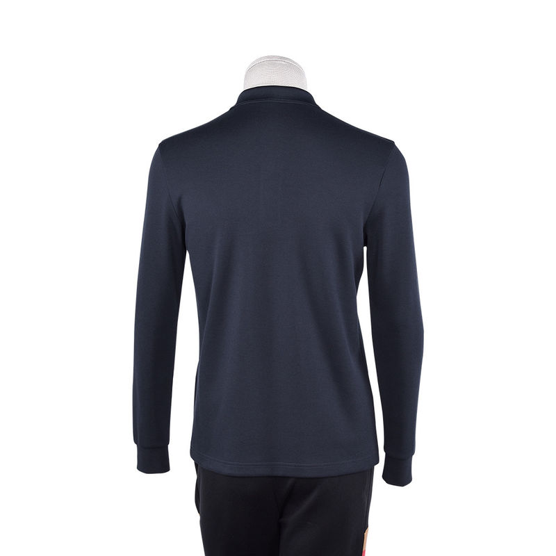 Autumn Seizoen Custom Logo Polo Shirt met verschillende kleur kraag en aanvaardbare drukwerk