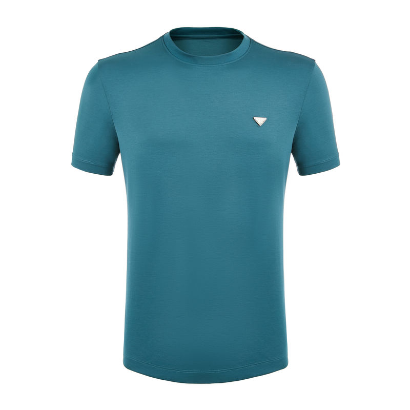 100 Cotton Custom Print T-Shirt Korte mouwen O-Neck T-shirts voor mannen en kinderen