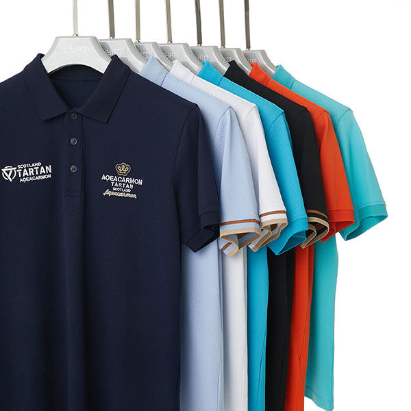 100% katoen hoog geprezen Comfortabel Custom Logo Polo Shirt Stof 95% polyester 5% spandex