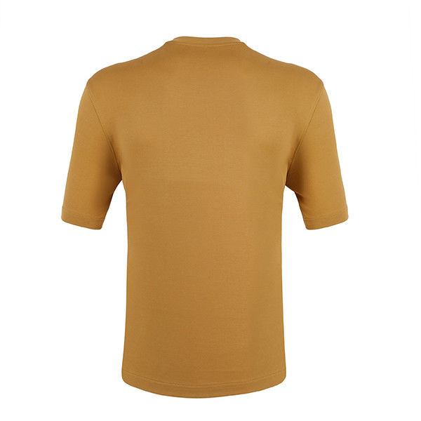 Mode Custom Logo T-Shirt Casual Mensen Geborduurd Gedrukt Kortmouw Gebreide Stof