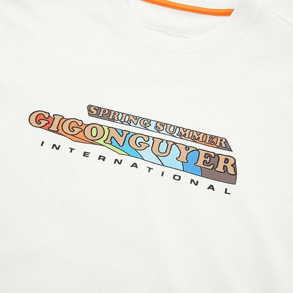 Dagelijkse Casual Office Wear 2024 Custom Design Ronde nek Wit katoenen T-shirt voor mannen