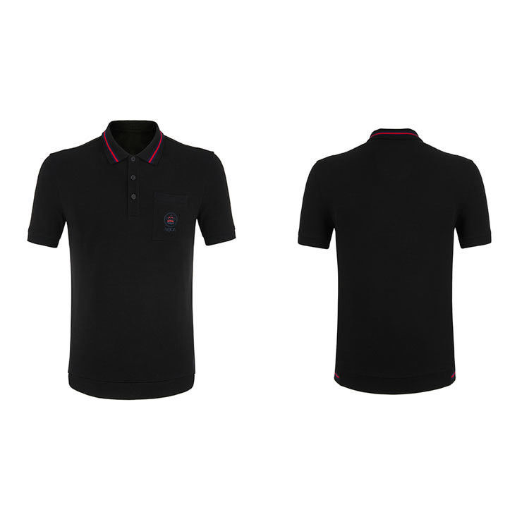 Voel je goed mannen zomer plain golf polo shirt met aangepast logo en Turndown kraag
