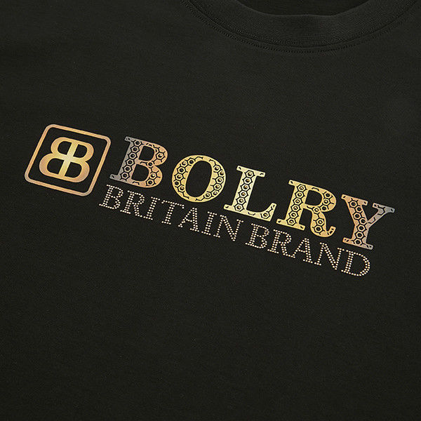 Mensen T-Shirt met zware stof en comfortabel maatwerk ontwerp in 100% katoen