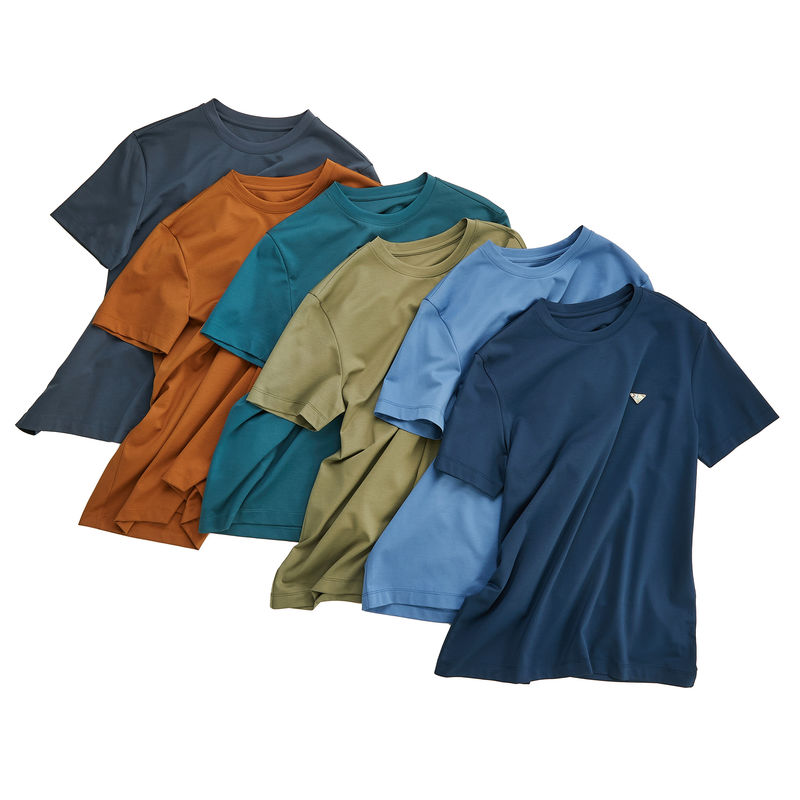 Classic Style Polo Shirt voor mannen 100% katoen Custom Logo en kleur Geen etiket O-Neck Tee