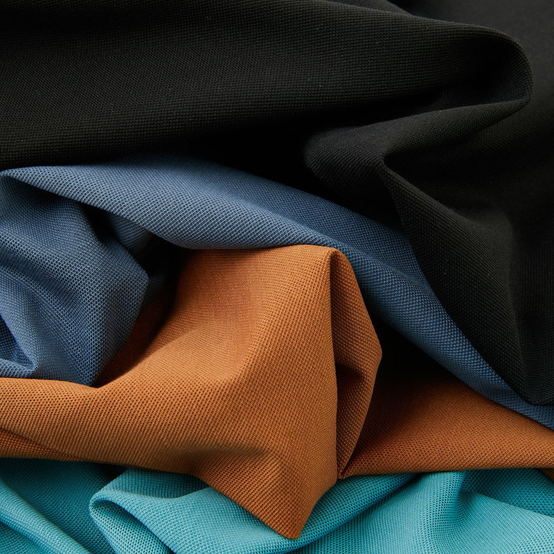 Polo kraag T-shirt voor mannen met op maat gemaakte embroideries in puur katoen polyester spandex