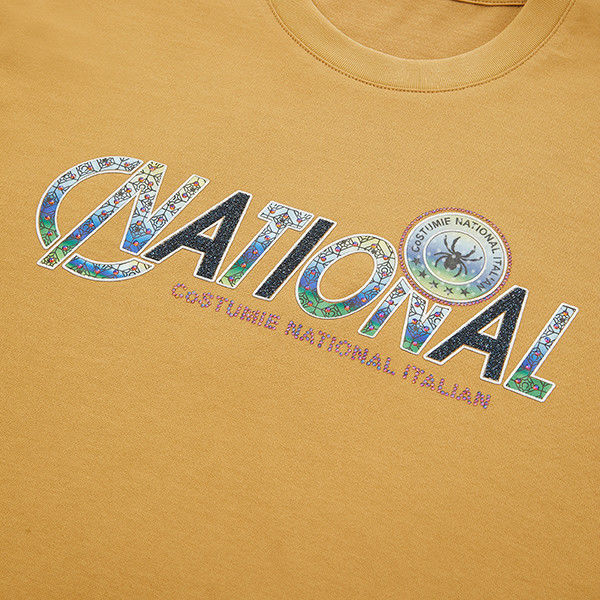 Persoonlijke T-shirt voor mannen in gebreide weefmethode en 230 gsm