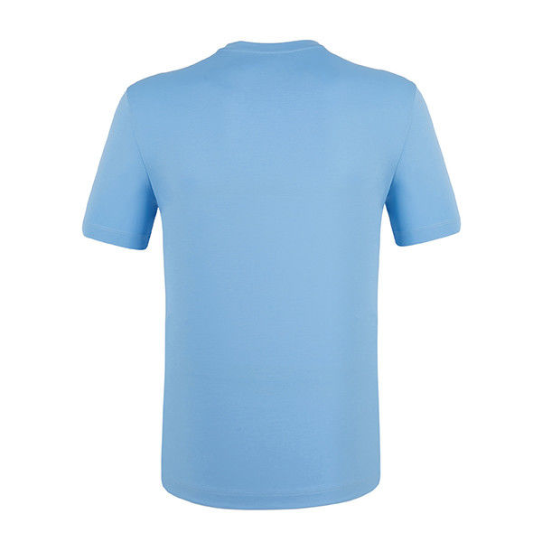 Voel je goed zwaargewicht snel droog polo shirt 300 gsm Slim fit T-shirt borduurwerk