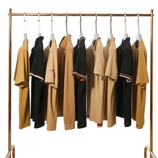 Custom Design Polo-Neck Collar Mensen Vocht Wicking Golf en Workwear Polo Shirt