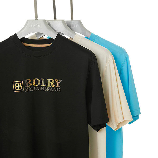 Ondersteuning 7 dagen Voorbeeld bestelling Levertyd Zwaargewicht aangepast T-shirt 300 Gsm