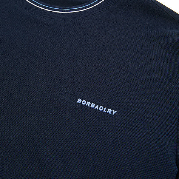 Kortmouw polo shirts snel droog 170-210 gram Custom 100% katoen geborduurd T-shirt