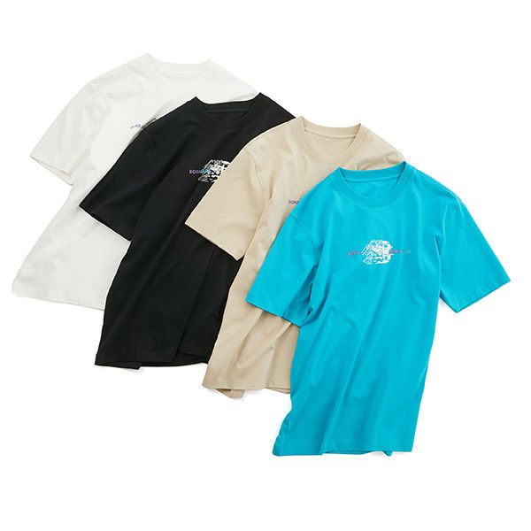 Gebreide stoffen Custom Dames T-shirts Oversized Zwaar Gewicht 170-210 gram