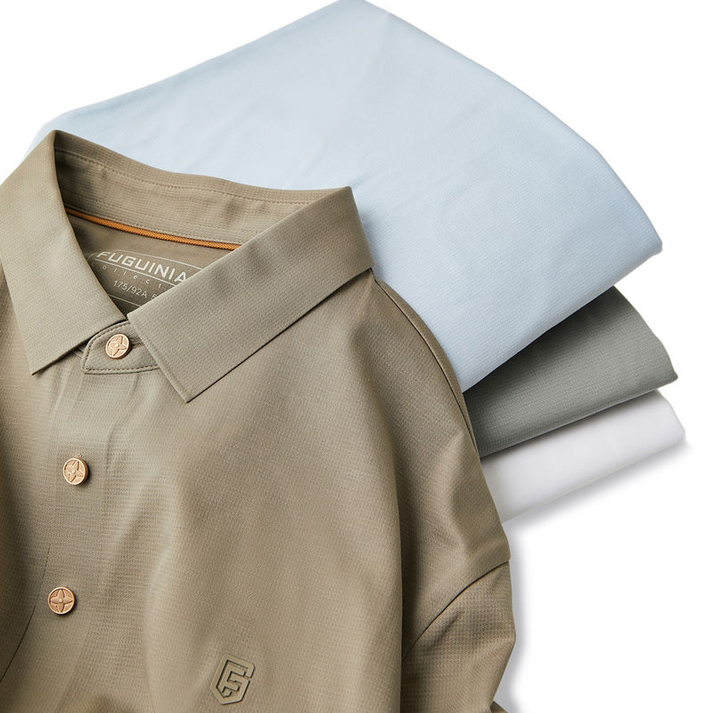 100% katoen T-shirts met een aangepast logo en een knop