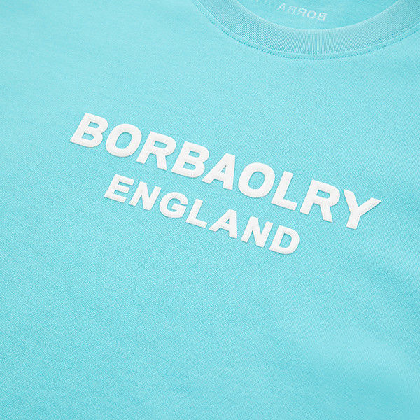 Sport Custom Dames T-shirts geborduurd 260 Gsm voor dagelijks casual