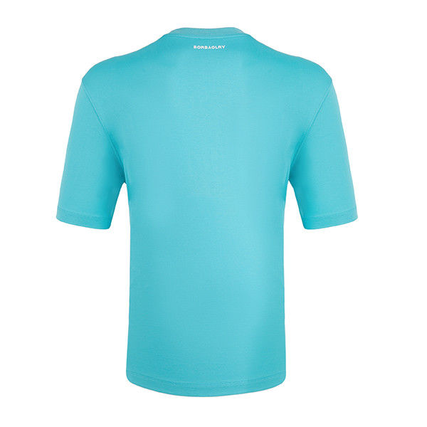 Sport Custom Dames T-shirts geborduurd 260 Gsm voor dagelijks casual