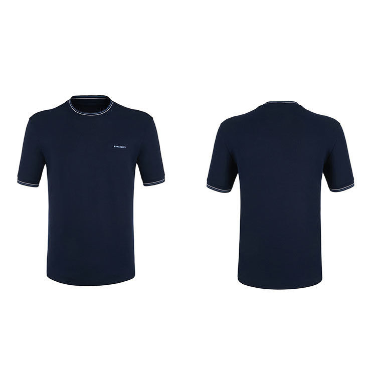 Gepersonaliseerde stof 240 gsm katoenen T-shirt voor aanpasbare patronen en comfortabele kleuren