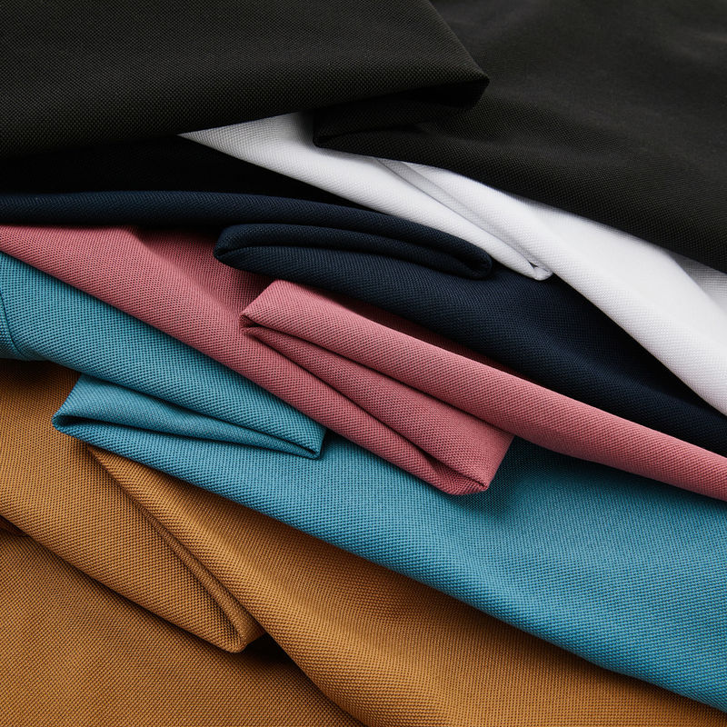 Polo shirt logo maat korte mouw zwart en wit maat kleur polo t-shirts mannen