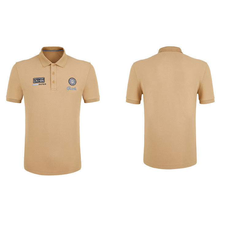 OEM ODM ontwerpt polo shirts voor mannen 100% katoen T-shirts Vietnam Custom Style foshan