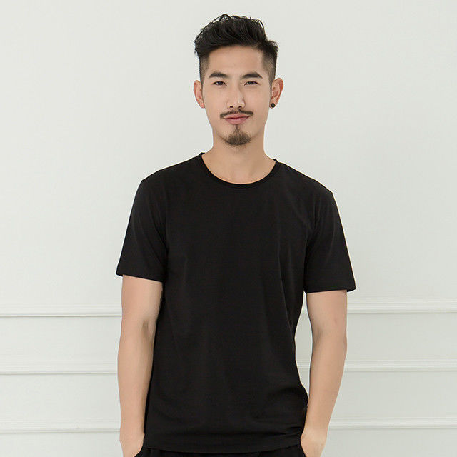Custom Kleur Oversize Borduurwerk Mensen T-Shirt Homme Cotton met Plain Style T-Shirt