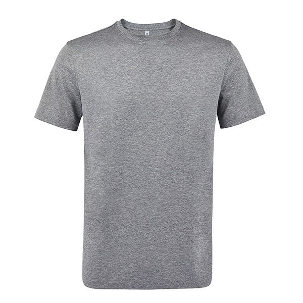 O-neck korte mouw anti-krimp snel droog gymshirt S M L Xl 2Xl Oversize T-shirt
