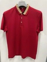 Ondersteuning 7 dagen Voorbeeld bestelling Levertyd Dagelijks Casual kantoor Draag snel droog biologisch katoen polo shirt