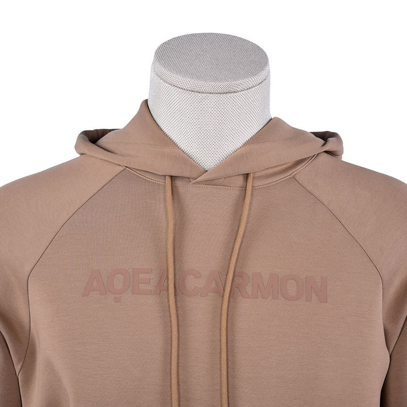 Custom Print Design Sets voor mannen zwaargewicht en comfortabel jogging track street wear