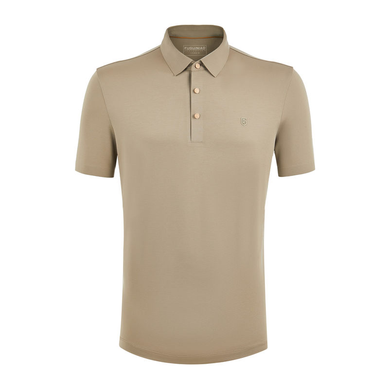 Comfortabel uniek Sublimated Mens Polo Shirt 100% katoen Customized GSM Uniform Man