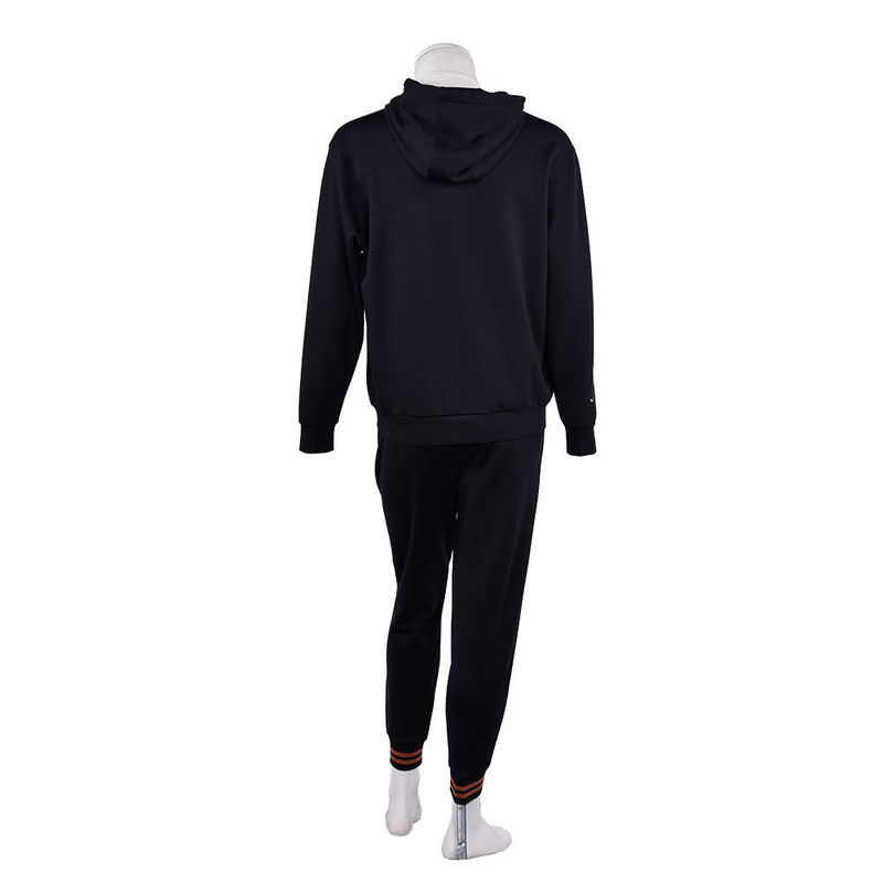 Custom Logo Kleur Hoodie en broek voor mannen Set 100% katoen Mean Suits voor uw kleding