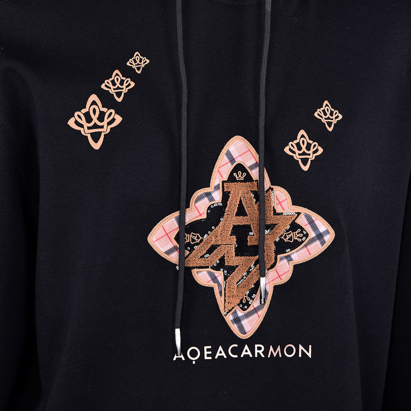 Custom Logo Kleur Hoodie en broek voor mannen Set 100% katoen Mean Suits voor uw kleding