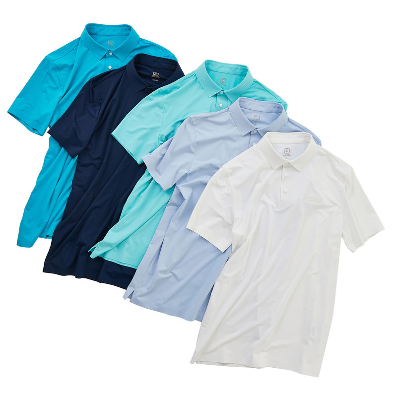 Mannelijke ademende polo shirts formeel T-shirt met oversize naadloos ontwerp