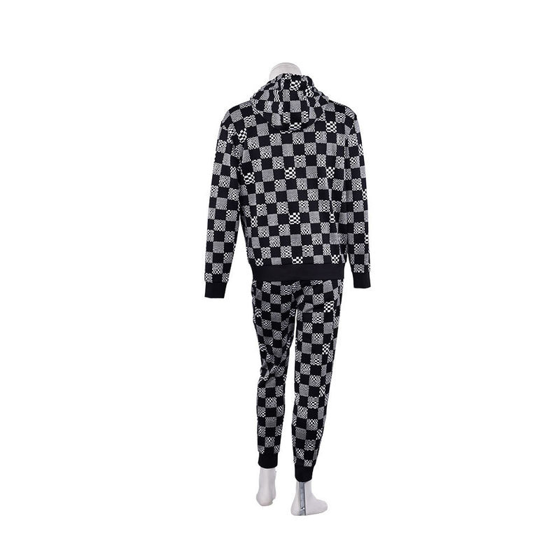 Vintage 100% katoenen hoodie set zweet wicking met aangepaste logo printing