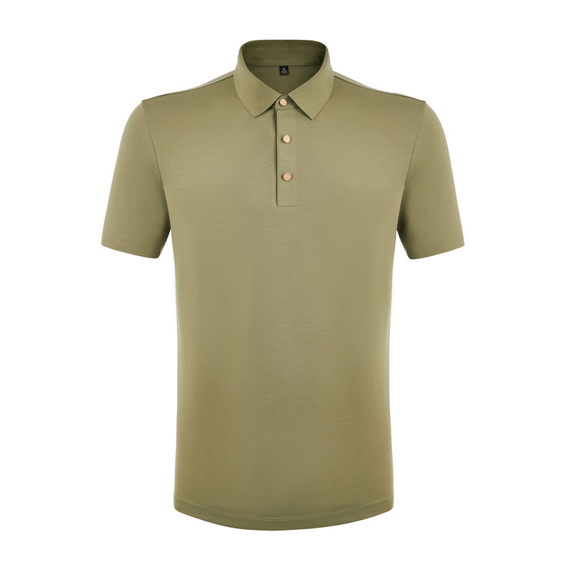 Zomer Herfst Gewoon Custom Polo Shirts Met Logo Plain Polo Mensen Kortsleeft Shirt