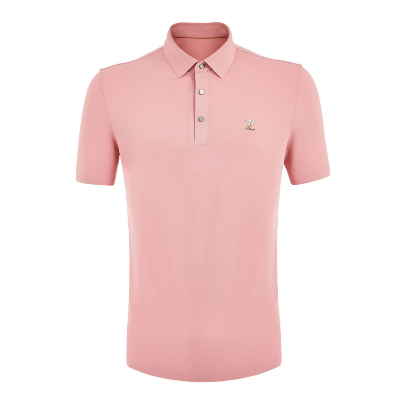 Lente Zomer Herfst 100% katoen Customized Logo ODIN Anti-rimpel Polo Shirt voor mannen