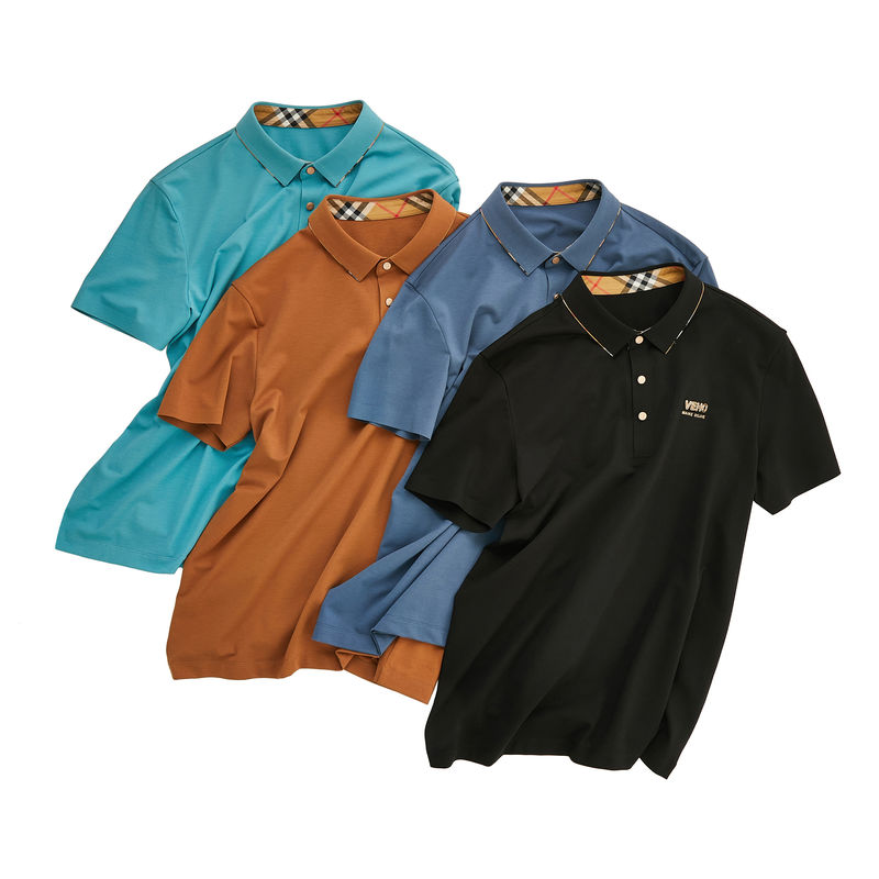 Mensen Zomer en Herfst naadloos T-shirt Dagelijks Leven Kortmouw Gym Draag 170-210 gram