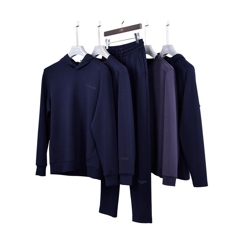 Vintage dames kleding set oversized winter hoodies ODM OEM