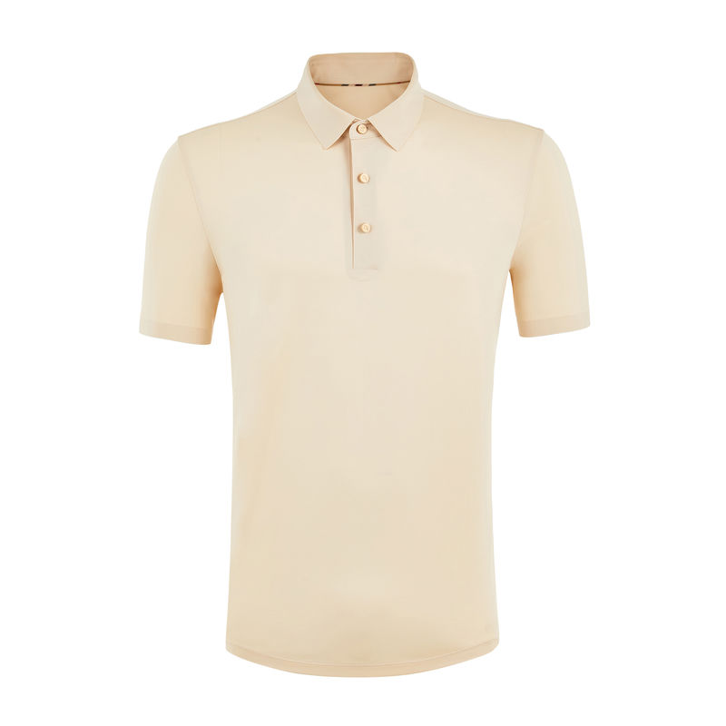 Poloshirts voor mannen met aangepaste kleuren en EU-maat 100% katoen of 95% katoen 5% spandex