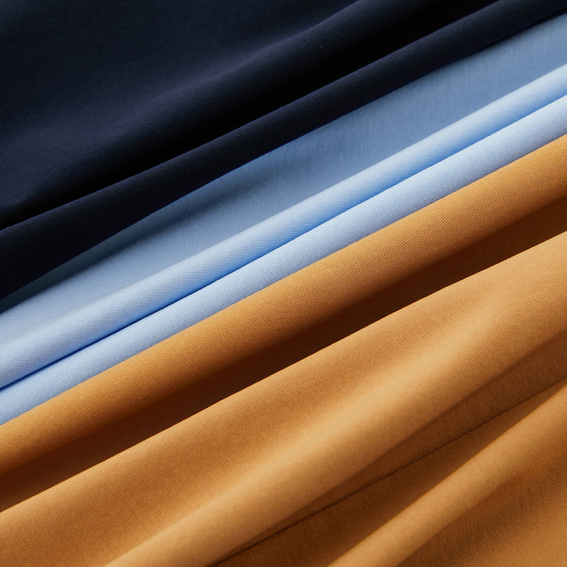 Lente Zomer Herfst Seizoen Polo T-Shirt 100% katoenen stof in blauw bruin Zwarte kleur